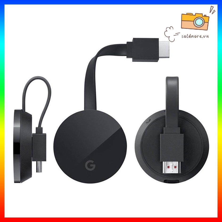 Thiết Bị Chiếu Đa Phương Tiện Thông Minh Google Chromecast (3Rd)