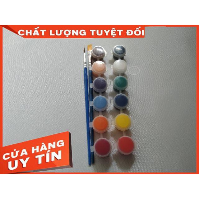 Bộ màu mini (12 màu)