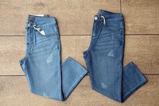 Quần jean lửng Denim