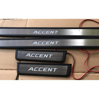 Ốp bậc ngoài có đèn Accent 2018 - 2020