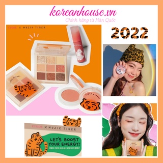 [Chính hãng] BỘ SƯU TẬP 2022 ETUDE HOUSE MUZIK TIGER PHẤN MẮT PHẤN MÁ SON TINT