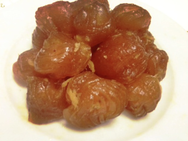 Ô Mai Mận Vàng Khía Xào Gừng(60k-500g) | BigBuy360 - bigbuy360.vn