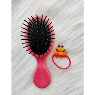 Lược gỡ rối tóc kèm cột tóc xinh