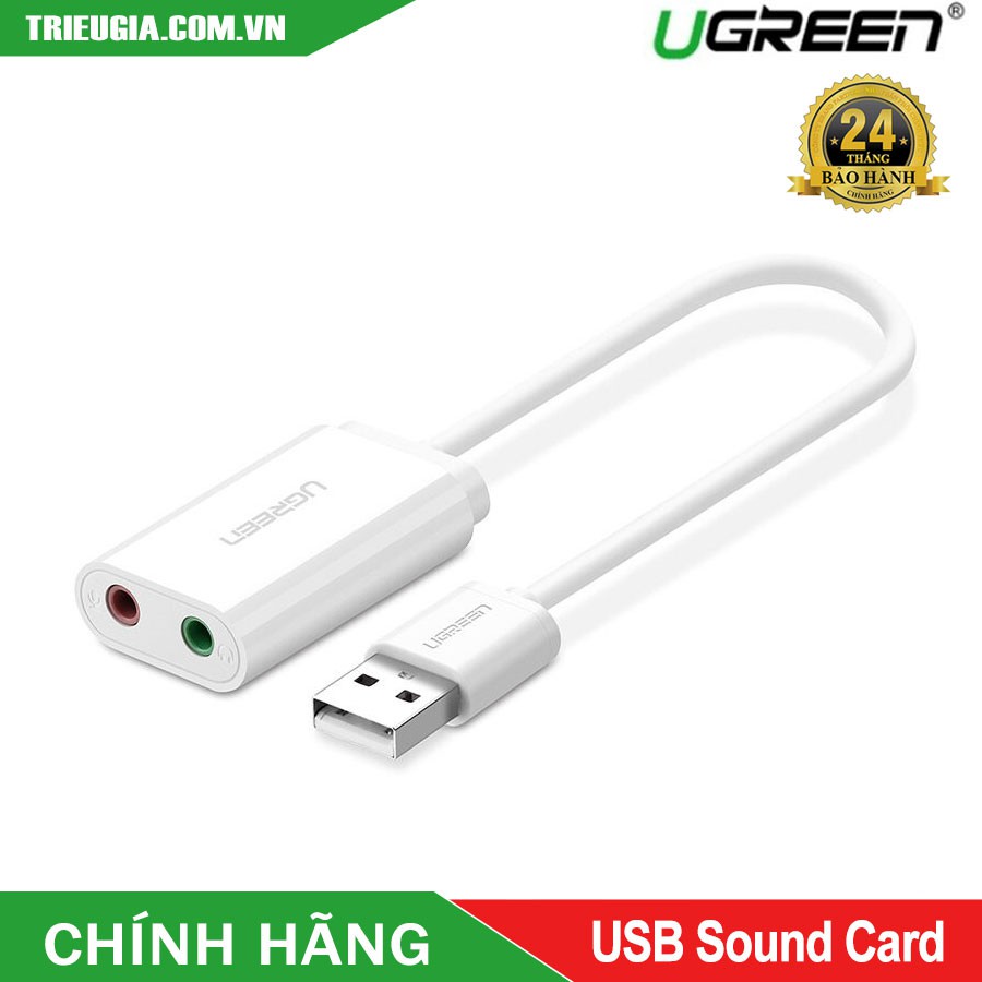 Cáp Chuyển USB Ra Sound UGREEN 30143 30724