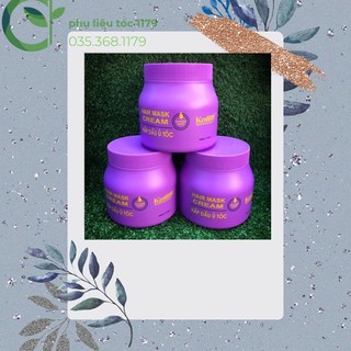 Hấp ủ tóc coconut kenmy siêu mềm mượt