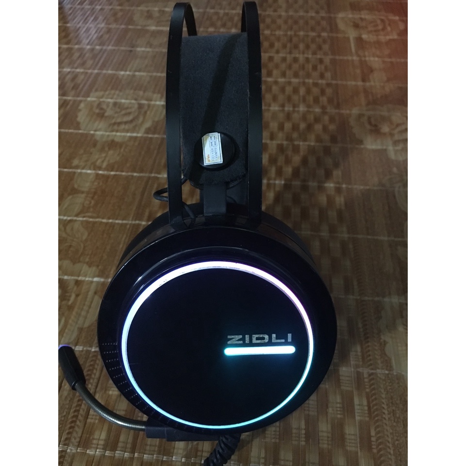 Tai nghe gaming cao cấp Zidli ZH11S âm thanh 7.1 - Hàng Chính Hãng thanh lý giá rẻ