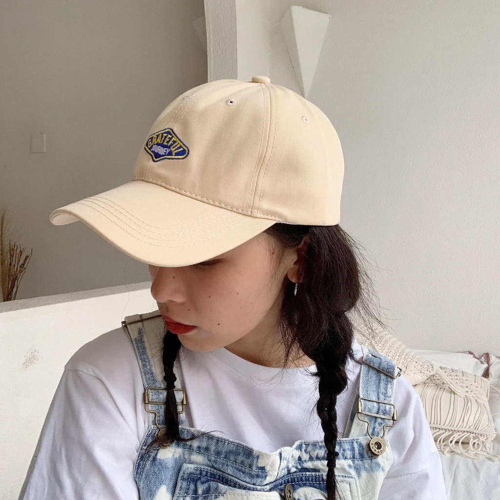 Mũ Lưỡi Trai Phong Cách Đường Phố Hàn Quốc Thời Trang Mùa Hè Cho Nam Và Nữ