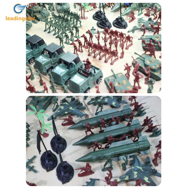 Set 307 Mô Hình Lính Quân Đội Đồ Chơi Bằng Nhựa Cho Bé