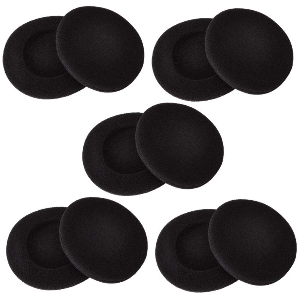 Bộ 10 mút bọc tai nghe 50mm tiện dụng