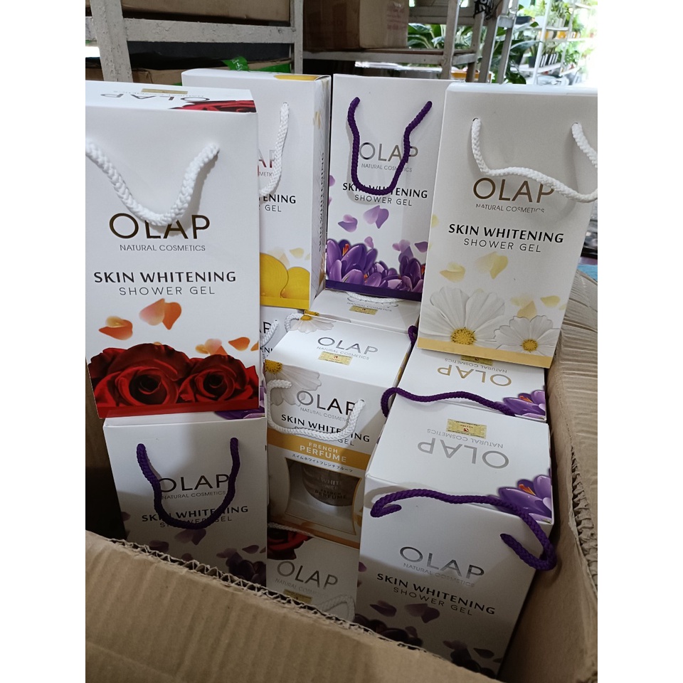 Sữa tắm OLAP SKIN WHITENING DHOWER GRL