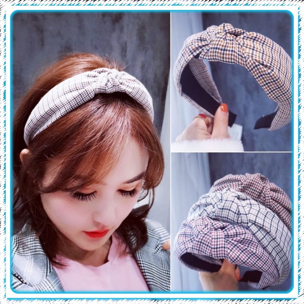 Băng Đô Cao Cấp Phong Cách Hàn Quốc BĐ-07