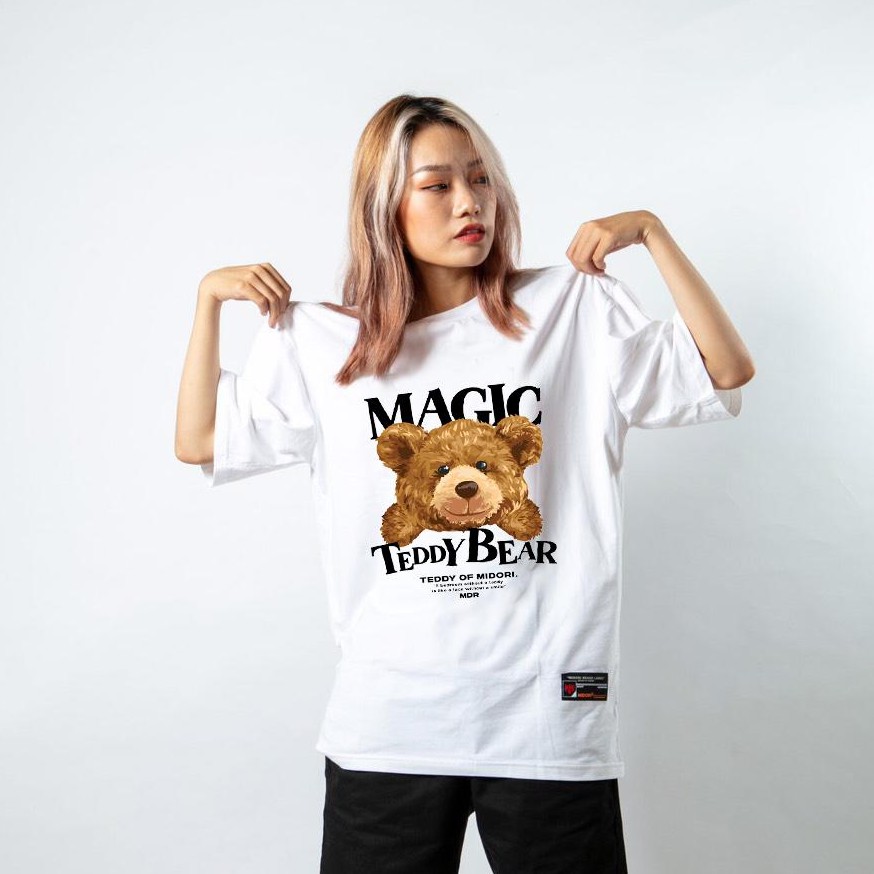 Áo thun nam nữ Gấu Teddy M Studio