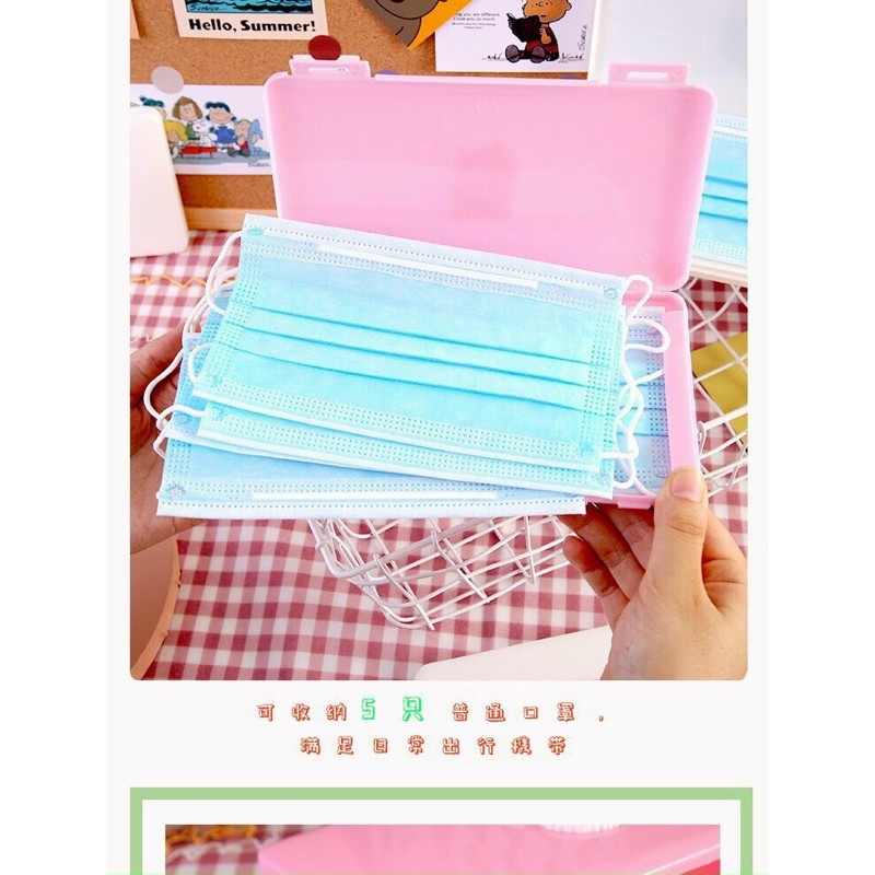 Sale 1 Hộp đựng khẩu trang ❤️
