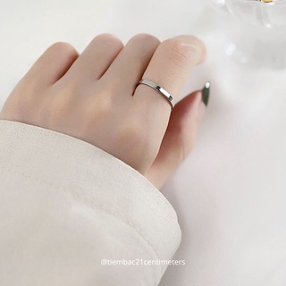 Nhẫn bạc Naive Nhẫn bạc Tiệm bạc 21 Centimeters
