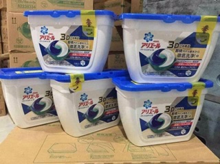 Viên giặt Nhật Ariel 3D