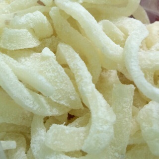 Mứt dừa non nhà làm 1kg (trắng sữa)