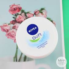 [𝐓𝐚̣̆𝐧𝐠 𝐦𝐚́𝐲 𝐦𝐚𝐬𝐬𝐚𝐠𝐞𝐫 𝐦𝐚̣̆𝐭] Kem dưỡng ẩm Nivea Soft 200ml, cấp ẩm chuyên sâu,giúp da mềm mịn như da em bé