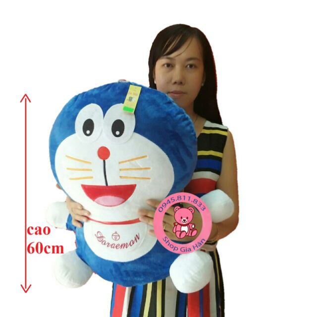 Doremon bông 60cm