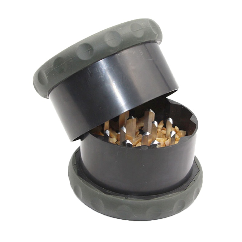 QQ Hộp Mài Mồi Câu Cá Bằng Cao Su Nhôm Dày Dặn