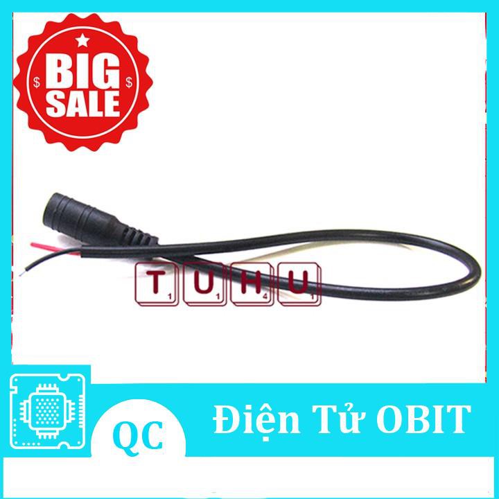Dây DC cái 5.5x2.1mm Giá Rẻ