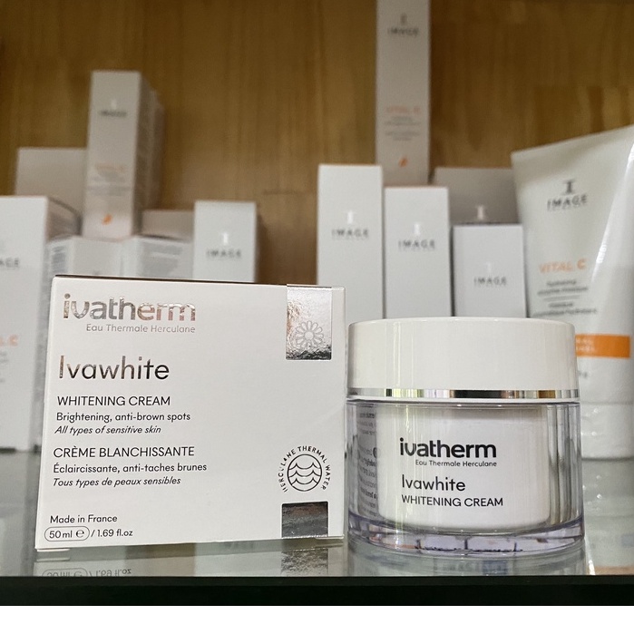 KEM DƯỠNG SÁNG DA MỜ NÁM IVATHERM - IVAWHITE 50ml