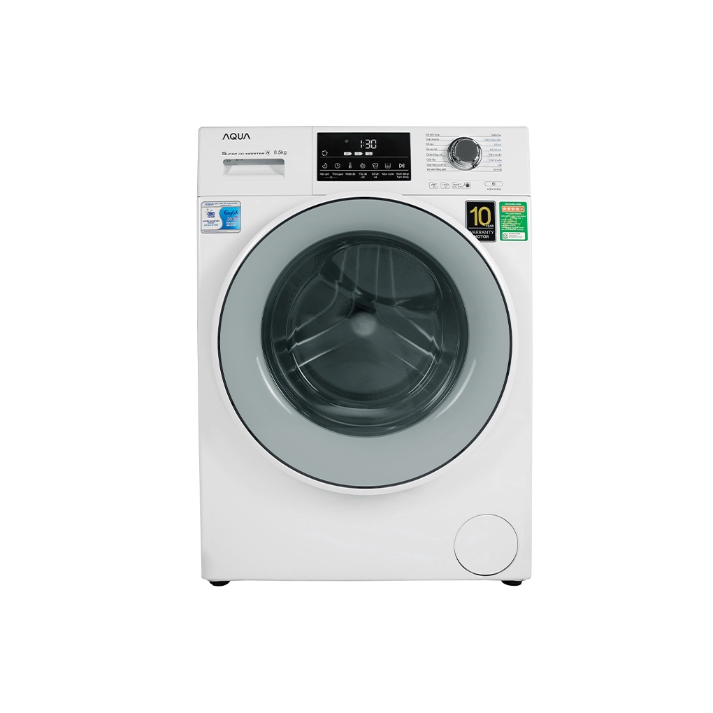 Máy giặt Aqua Inverter 8.5 kg AQD-D850E W