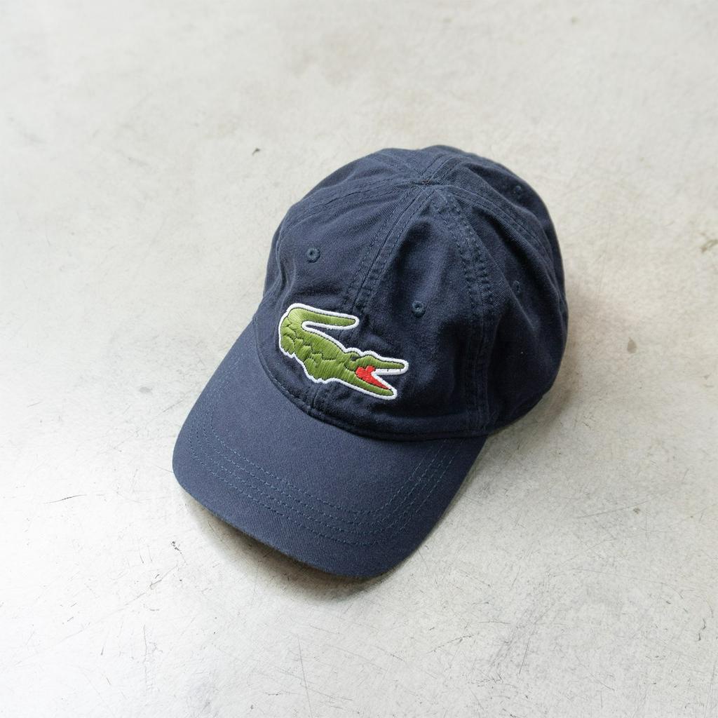 [Cam kết chính hãng] Nón Lacoste logo nhiều màu