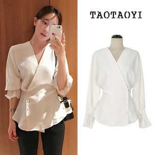 Áo vạt chéo MORAN