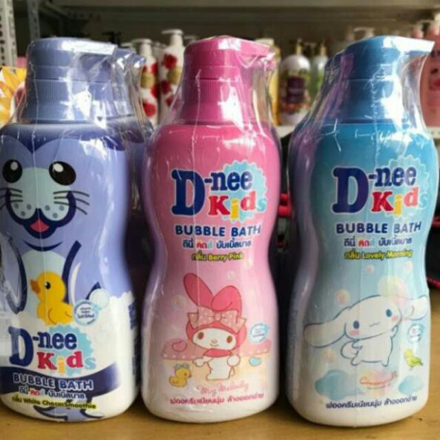 ( HÀNG MỚI VỀ ) SỮA TẮM GỘI DNEE KID THÁI HÌNH THÚ 400ML - AN TOÀN CHO LÀN DA BÉ