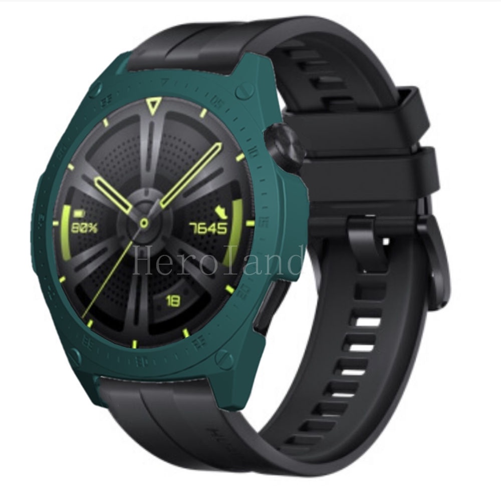 Ốp Bảo Vệ Màn Hình Kỹ Thuật Số Hai Màu Kỹ Thuật Số Cho Huawei Watch GT 3 46mm