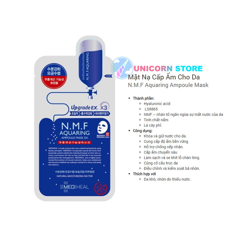 Mặt nạ giấy chứa tinh chất Mediheal 27ml