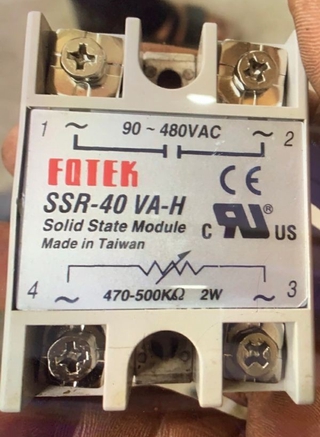 Rơle bán dẫn ssr 40 vah - 470-500k