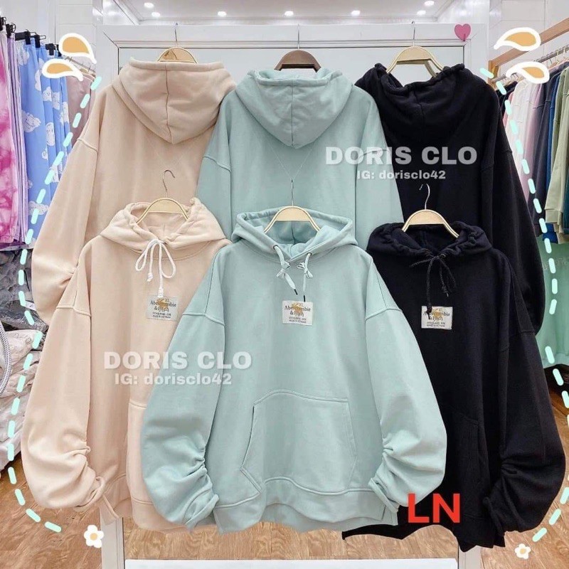 Áo hoodie 5D hươu ô vuông LN11