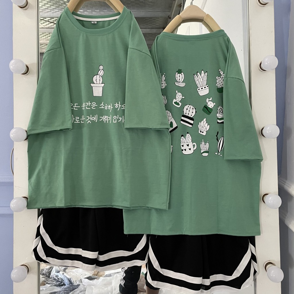 [Rẻ Vô Địch] Áo thun unisex tay lỡ form rộng CaMa Store M58 | BigBuy360 - bigbuy360.vn