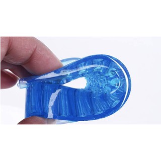 Lót Giầy Tăng Chiều Cao Silicon (Loại 2 lớp 4cm)