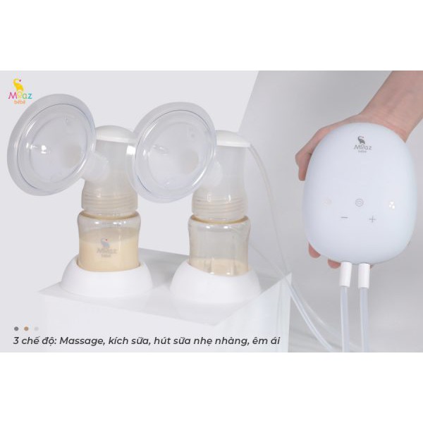 MÁY HÚT SỮA ĐIỆN ĐÔI MOAZ BÉBÉ MB – 029