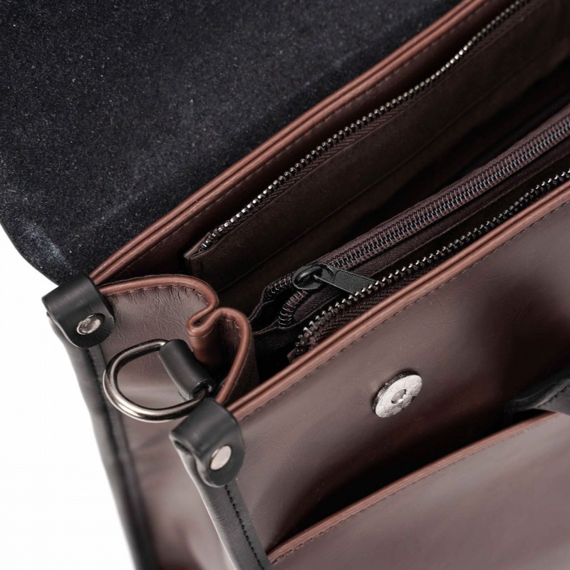 Túi xách da chống thấm nước thiết kế thời trang dành cho nam