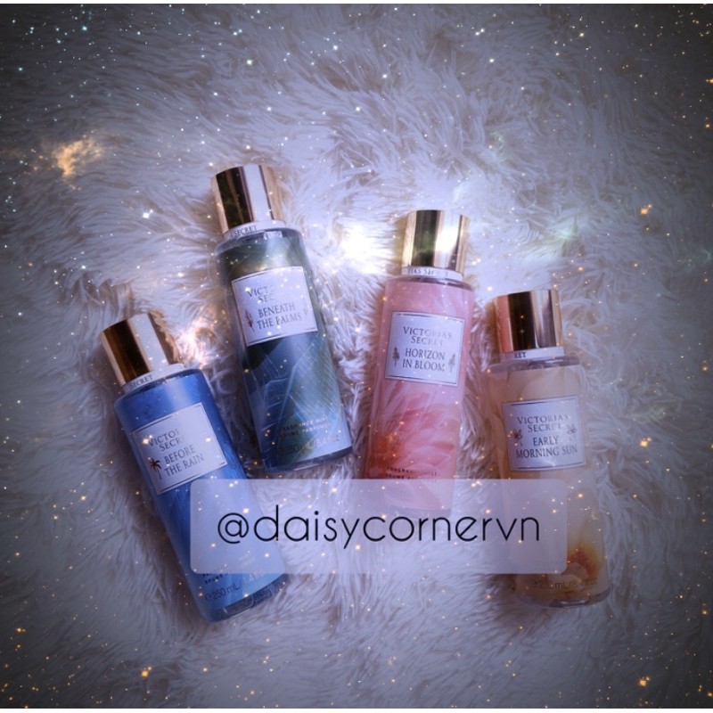 [🇺🇸Bill Mỹ] Xịt thơm body mist Vic dòng hương hoa nhẹ nhàng | Thế Giới Skin Care