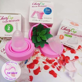  [HÀNG CAO CẤP] Cốc Nguyệt San Liberty Cup Pháp Siêu Mềm