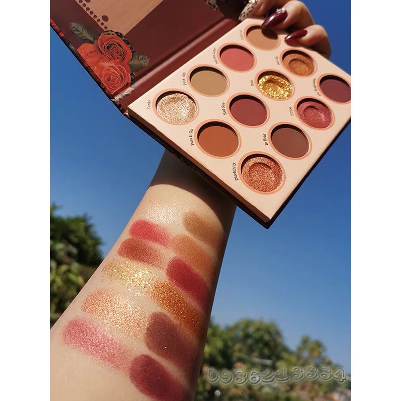 Bảng phấn mắt Guicami What Ever Pressed Powder Palette GWE2