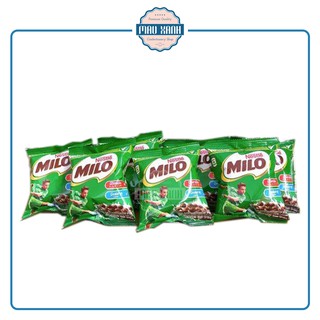 Bánh Snack Ngũ Cốc Ăn Sáng Cacao Nestle Milo (Lốc 12 gói)