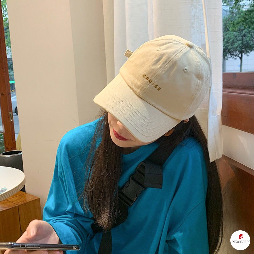 Mũ lưỡi trai nam nữ nhiều họa tiết thêu chữ, nón lưỡi trai phong cách cá tính form Unisex nam nữ - Ekiu Shop