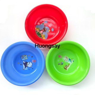 Chậu nhựa rửa mặt cho bé loại nhỏ