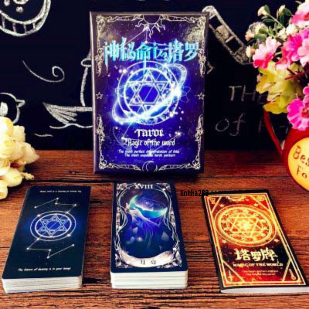 Bộ Bài Tarot Tsogto Love Tarot Magic of the world