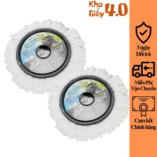 Fsale bộ 2 bông lau thay thế cây lau nhà etm498