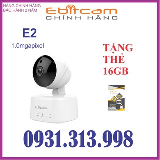 Camera ebitcam e2 1.0megapixel tặng thẻ nhớ 16gb