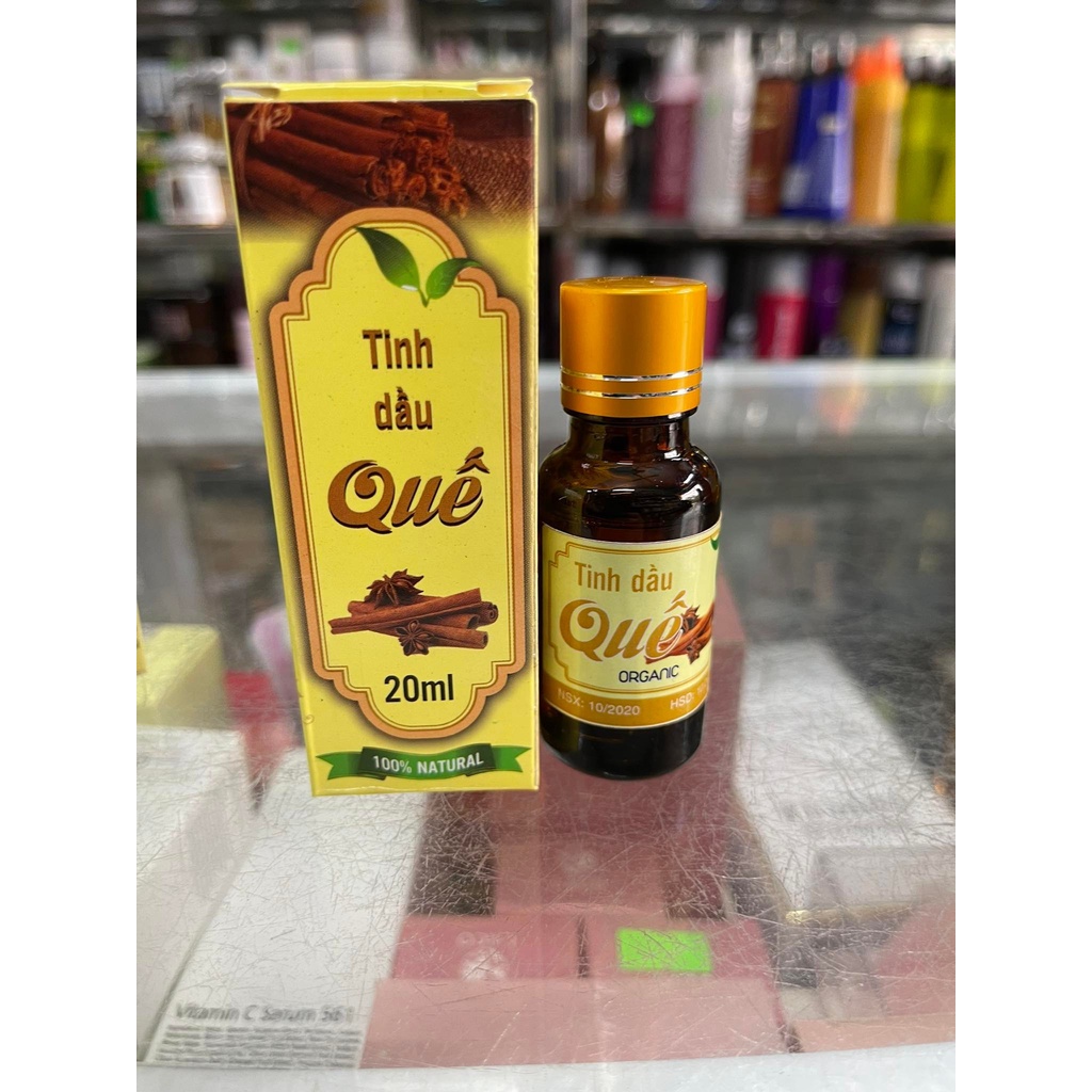 Tinh dầu thiên nhiên đậm đặc Quế, Sả chanh ,Oải Hương Oil Care 20ml