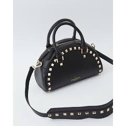 PP5_025k Túi xách nữ, da cao cấp hình bán nguyệt Princess Party