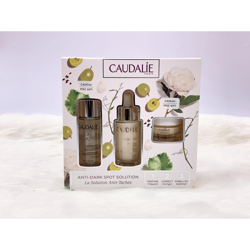 Set dưỡng da caudalie vinoperfect