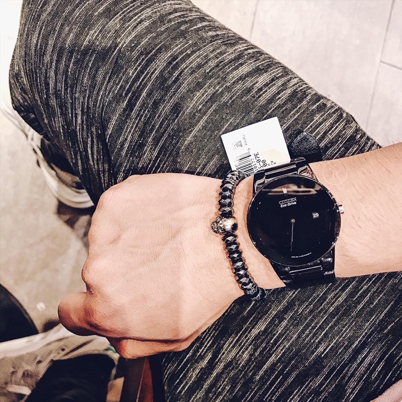 Đồng hồ nam Citizen AU1065 Full Black .